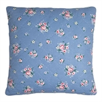 Nicoline Dusty Blue cushion 50 x 50 cm fra GreenGate - Tinashjem